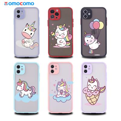 China Cute Anti-fall Pony Phone Case For iPhone 12 13 Pro Max Fancy Phone Cases for sale