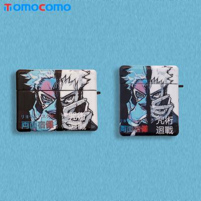 China For 2021 Japanese Anime Street Fashion Earphone TOMOCOMO Jujutsu Kaisen Itadori For Airpod Case for sale