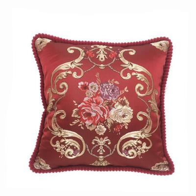 China High Quality Cushion Cover Home Decor Flower Pillow Cover Case Embroidery Pillow Case New for sale