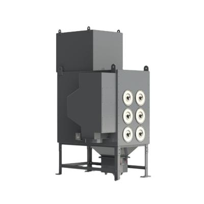 China Factory SS304 PFT 3-12 PE Filter Cartridge Dust Collector for Industry Grinding Polishing Laser Cutting Plasma Cutting for sale