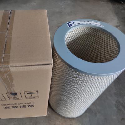 China Construction Material Shops Region 22 Durable Polyester Filter Dust Collector Flame Retardant Filter Cartridges for sale