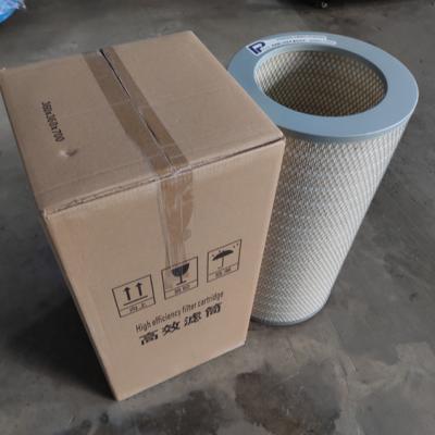 China Building Material Stores Filter Sector 22 Nano Fiber Dust Collector Cartridge Filter Canister Flame Retardant Industrial Plasma Cutting for sale