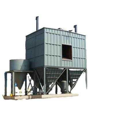 China Building Material Stores Pulse Bag House Dust Collector For Boiler For Rotary Kiln for sale