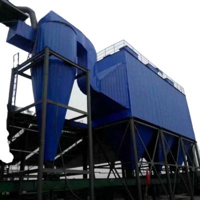 China Building Material Shops Industrial Type Pulse Jet Bag Top Silo Dust Collector , DMC Dust Collecting System for sale