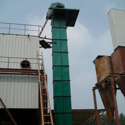 China Heat Resistant Industrial Equipment Powder Material Bucket Material Transport Vertical Conveyor for sale