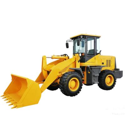 China Chinese Contruction Mini Bucket Front End Compact Wheel Loader 2 Ton Price for sale