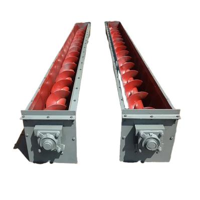 China High Quality Heat Resistant Cassava Auger Conveyor for sale