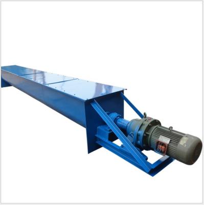 China Customized u type flights belt power sales steel structure lime screw conveyor heat resistant for Ceme for sale