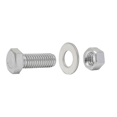 China Heavy industry Professionalcustomization cashew lock bolt nut screw and nut for sale