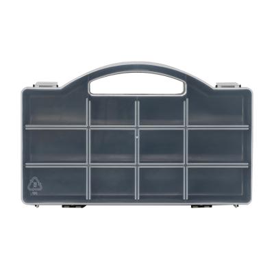 China Popular Fasteners Storage Design Tool Box Set Hot Sale Storage Clear Tool Case For Hardware for sale