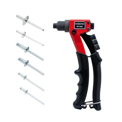 China Single nut gun/rivet gun hand lomvum riveter gun manual for sale