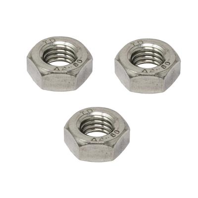 China Cheap price HEX nut manufacturer bolt screw popular design hot sale hex nut for sale