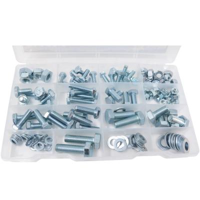 China Hot Sale Price HEX Bolt Washer Kit Manufacturer Cheap Stainless Steel Nut And Bolt for sale