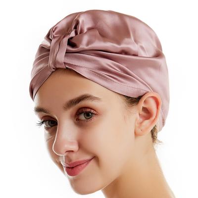 China Mulberri Silk Turban Natural Luxury Hair Silk Hood 100% Stock Image Factory Price for sale