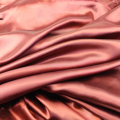 China Viable wholesale heavy mulberry 16-30momme pure silk fabric 16-30momme 100% silk mulberry silk fabric for sale