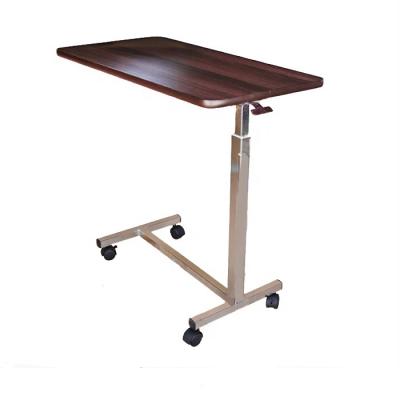 China JM0601 medical table overbed medical overbed table with wheels for medline for sale