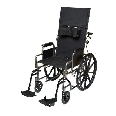 China Wheelchair for Disability Competitive Lightweight Handicapped Handicapped Wheelchair Manual Price for sale