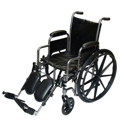 China JMWC0105 Economy Manual Wheelchair Government Supply Steel for sale