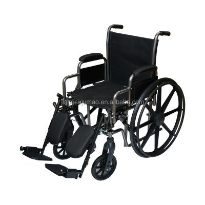 China Economy JMWC0101 Large Steel Manual Wheelchair Storage Goods Powder Coated Steel Frame for sale