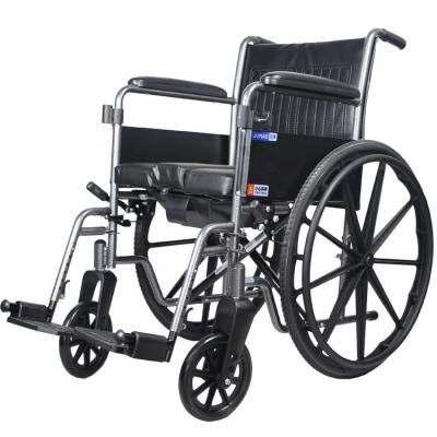 China JMWC0101 Wholesale Manual Wheelchairs Economy Steel Foldable for sale