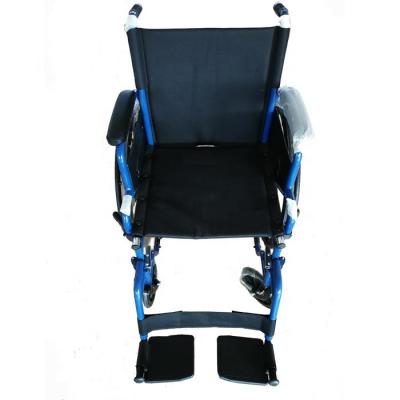 China Manual Wheelchair JM2020 New Design Manual Wheelchair With Flip Back Desk Arm For Workout Rehab Therapy Supplies Swing Away With Plastic for sale