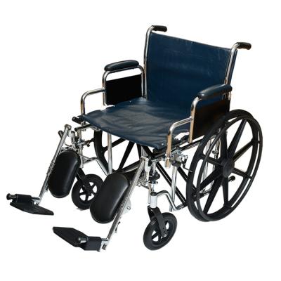 China Widen Wheelchair Manual Manual Widen Wheelchair High Quality Detachable And Adjustable Folding Wheelchair A50 22