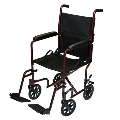 China Aluminum Transport Wheelchair A14 17