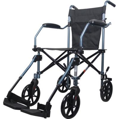 China Aluminum Transport Wheelchair 18