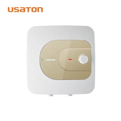 China Mini Home 6L Household Bathroom Kitchen Tank Storage Electric Water Heater for sale