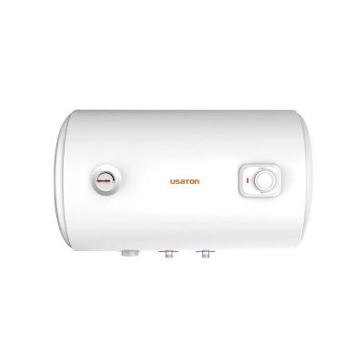 China Fast Heating 30L/50L/80L/100L Home Saving Wall Tank Storage Electric Water Heater Geyser For Bathroom for sale