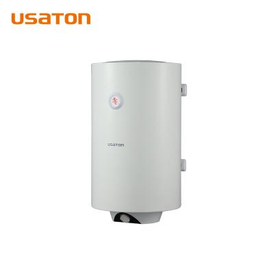 China 30L Hotel Boiler Popular Electric Bathroom Vertical Shower Water Heater for sale