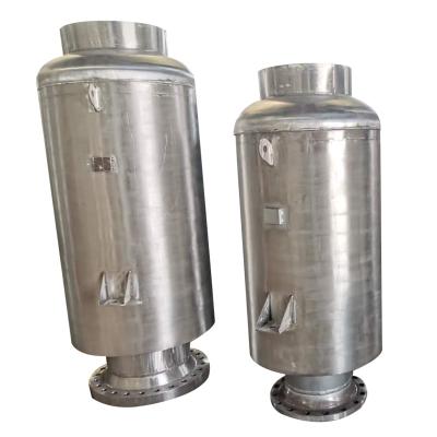 China Manufacturing Plant Carbon steel silencers can generally last for three to four years, while stainless steel can generally last for about ten years for sale