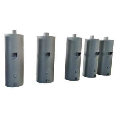 China Manufacturing Plant The silencer is constructed with low-frequency sound suppression, which reduces noise by changing the direction of the airflow for sale