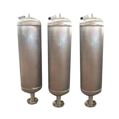 China Manufacturing Plant Muffler manufacturer noise reduction can be used on various industrial equipment and customized products are available as needed for sale