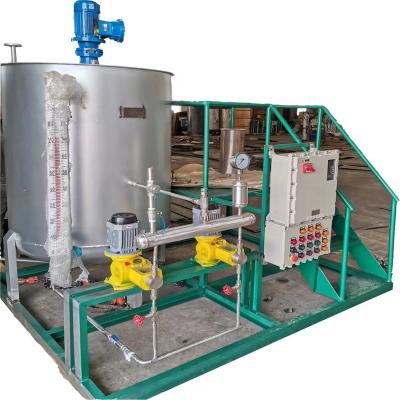 China Manufacturing Plant Dosing device This includes systems for adding ammonia to feedwater, hydrazine, phosphate to boiler water, coordinated control o for sale