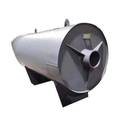 China Manufacturing Plant Using silencers on boilers  Suppressing noise Reduce decibels Exhaust vent silencer for sale