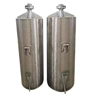 China Manufacturing Plant Nitrogen emission silencer, vacuum pump exhaust silencer, air storage tank exhaust silencer for sale