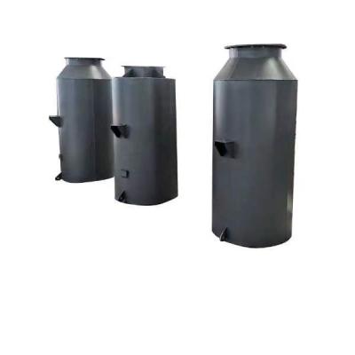 China Manufacturing Plant Silencer styles include blower type silencers, centrifugal fan type silencers, axial flow fan type silencers for sale