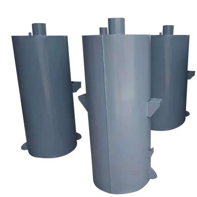 China Manufacturing Plant Dust collector, silencer, smoke exhaust pipe can be silenced by cement factory silencer, Roots blower for sale