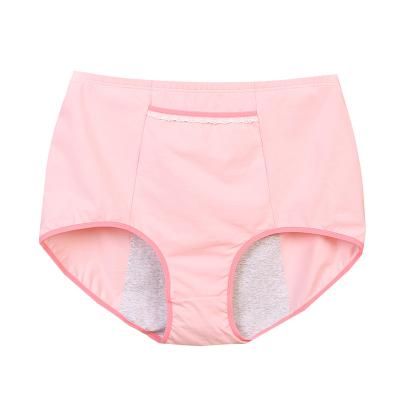 China Antibacterial Comfortable Ladies Lace Women Cotton Seamless Physiological Leakproof Underwear Panties Tops for sale