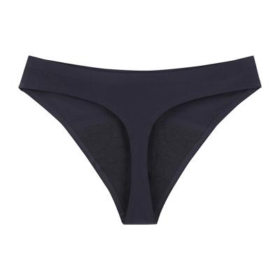 China Mid Waist Antibacterial Non-Trace Underwear Women Breathable And Comfortable Women's Briefs for sale