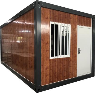 China Modern Factory Direct Supply Prefab Homes Houses 20ft Container Homes for sale