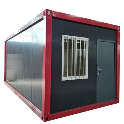 China 20ft Modern High Quality Low Cost Flat Pack Container House Modular Office for sale