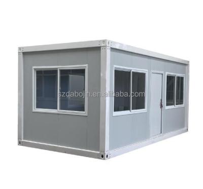 China 20ft Modern Luxury Portable Prefab Homes Modular Homes Movable Customized House Container for sale