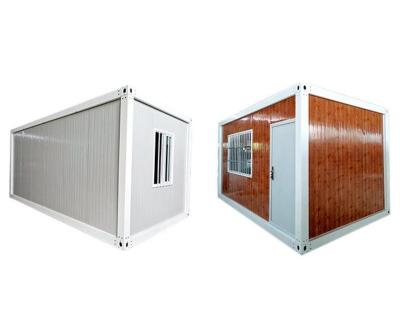 China Modern Luxury Fabricated Container Home Living Portable Modular Home for sale