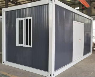 China 20ft modern luxury container house for living modular house for sale