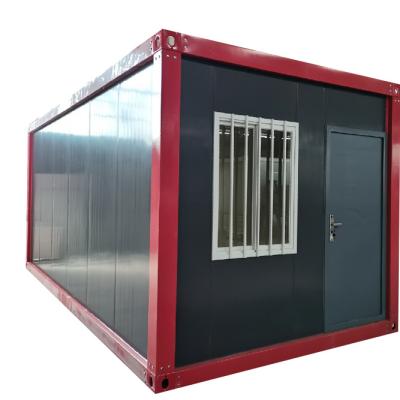 China Modern Rapid Build Prefab Modular Movable Modern House Container for sale