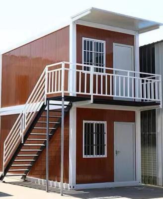 China 20ft Expandable Expandable Prefab Container House Modern Building House For Sale for sale