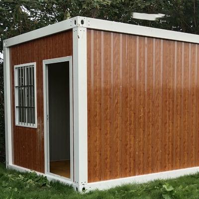 China 40 Ft China Modern Prefab Folding Expandable Container House for sale