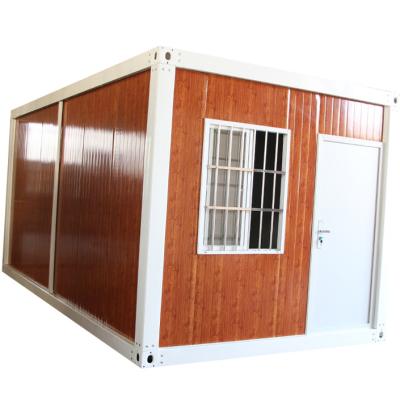 China 20ft Modern Movable Times 40ft Folding Folding Container Dormitory Luxury Collapsible Prefab House for sale